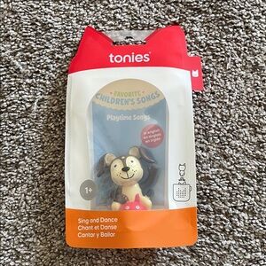 Tonies Playtime Songs Action Figure - Brown and Red